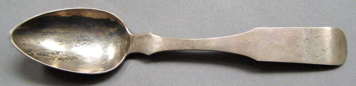 1962.0240.277 Silver Spoon upper surface