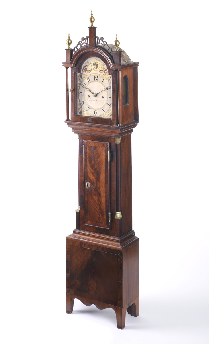 1955.0622 Clock, Dwarf tall clock