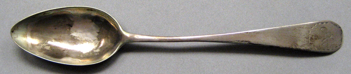 1962.0240.283 Silver Spoon upper surface