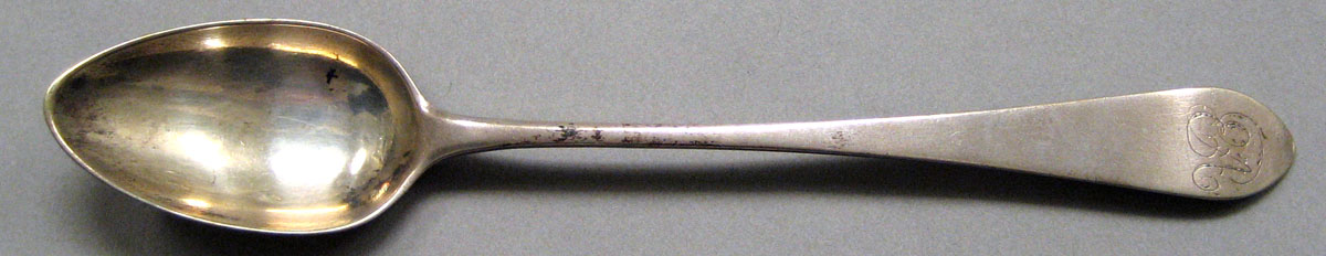 1962.0240.290 Silver Spoon upper surface
