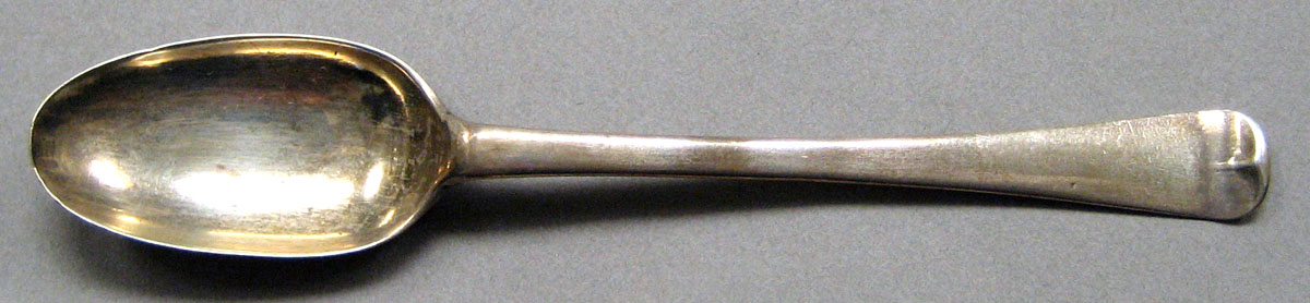 1962.0240.301 Silver Spoon upper surface