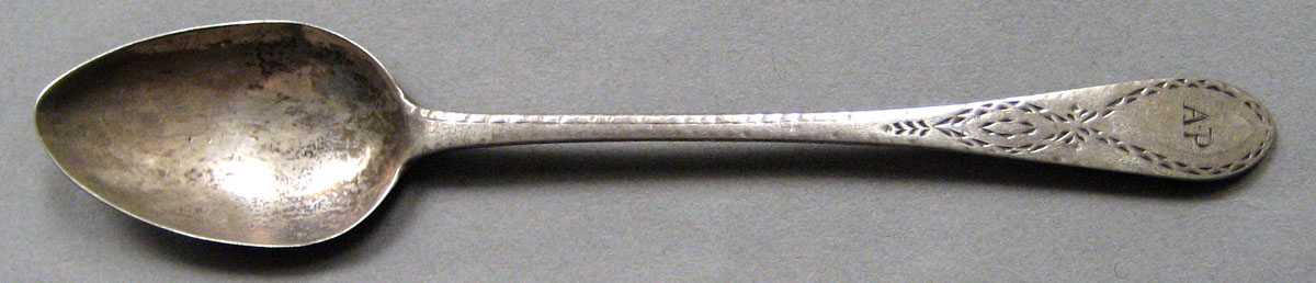 1962.0240.317 Silver Spoon upper surface