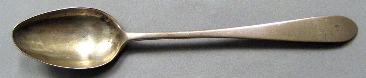 1962.0240.335 Silver Spoon upper surface
