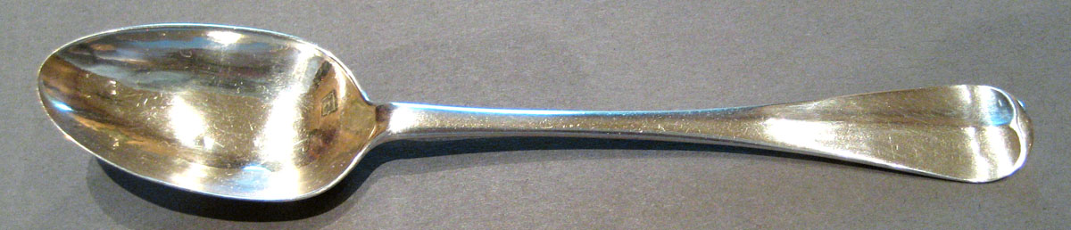 1951.0001.002 Silver Spoon upper surface