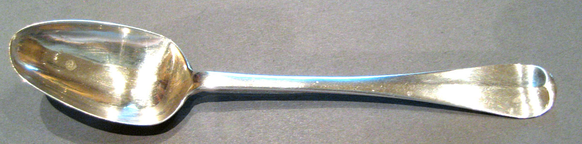 1951.0001.005 Silver Spoon upper surface