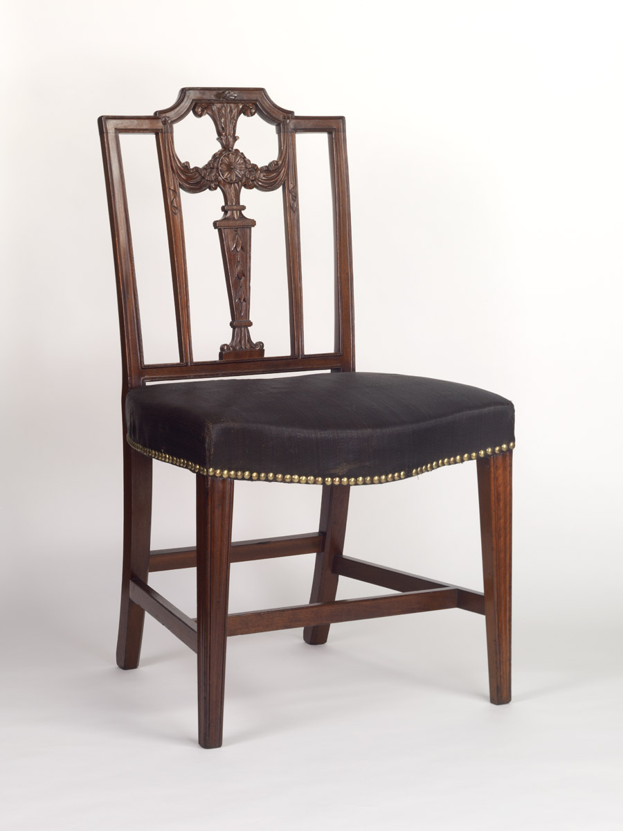 1957.0773 Chair, Side chair