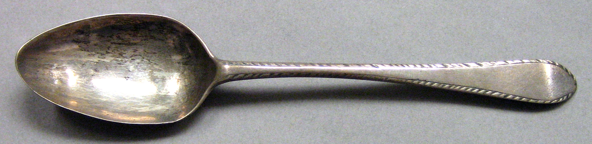 1962.0240.449 Silver Spoon upper surface