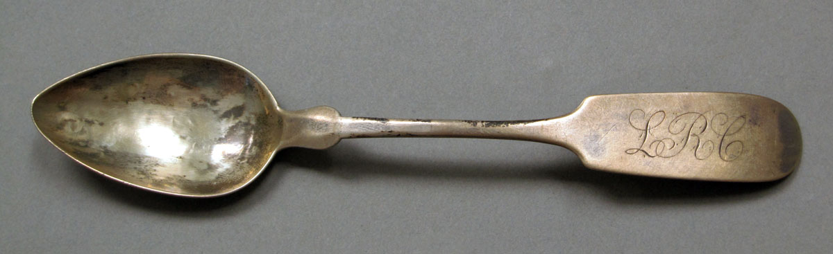 1962.0240.396 Silver spoon upper surface