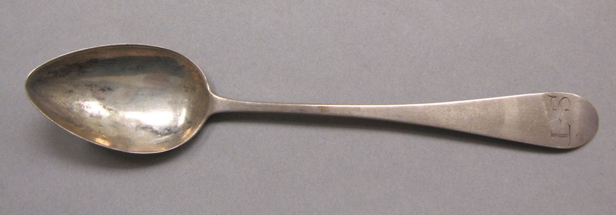 1962.0240.364 Silver spoon upper surface