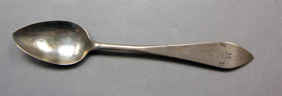 1962.0240.205 Silver spoon upper surface