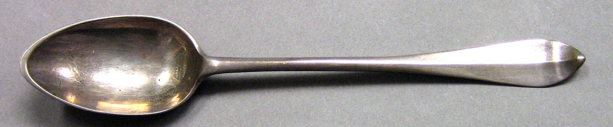 1968.0026 Silver Spoon upper surface