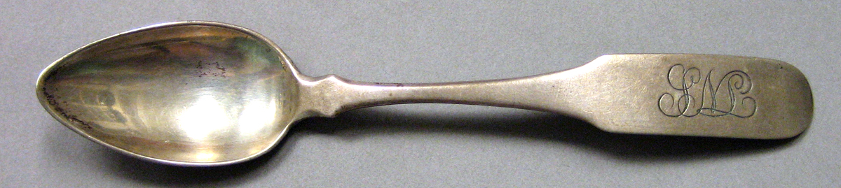 1962.0240.659 Silver Spoon upper surface