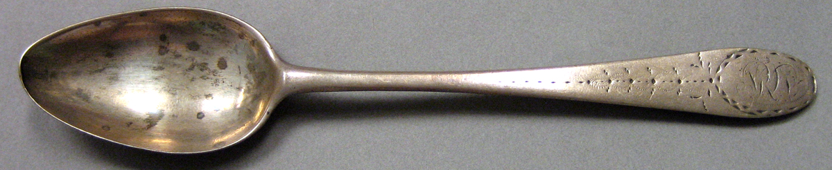 1962.0240.681 Silver Spoon upper surface