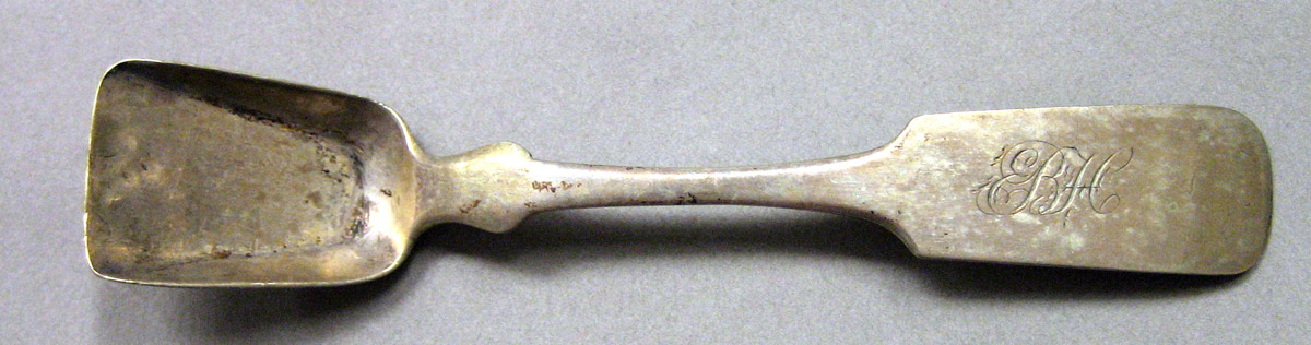 1962.0240.732 Silver Spoon upper surface