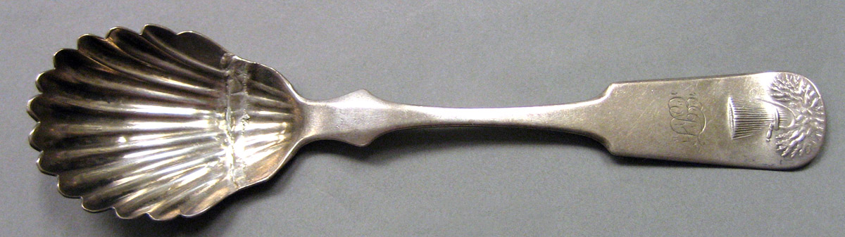 1962.0240.733 Silver Spoon upper surface