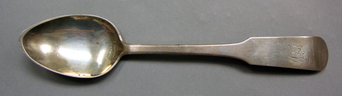 1962.0240.1058 Silver spoon upper surface