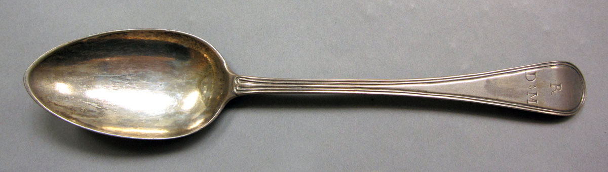 1962.0240.1063 Silver spoon upper surface