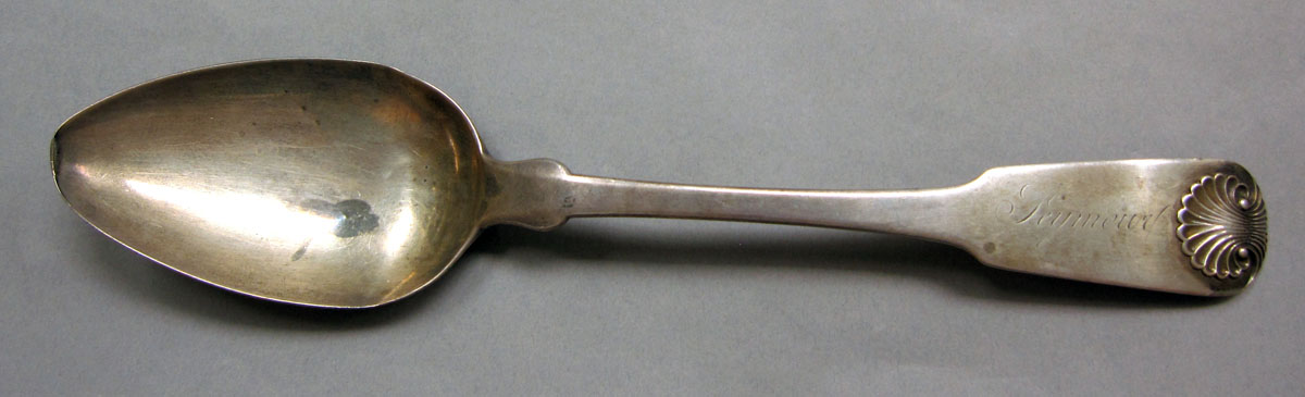 1962.0240.1099 Silver spoon upper surface