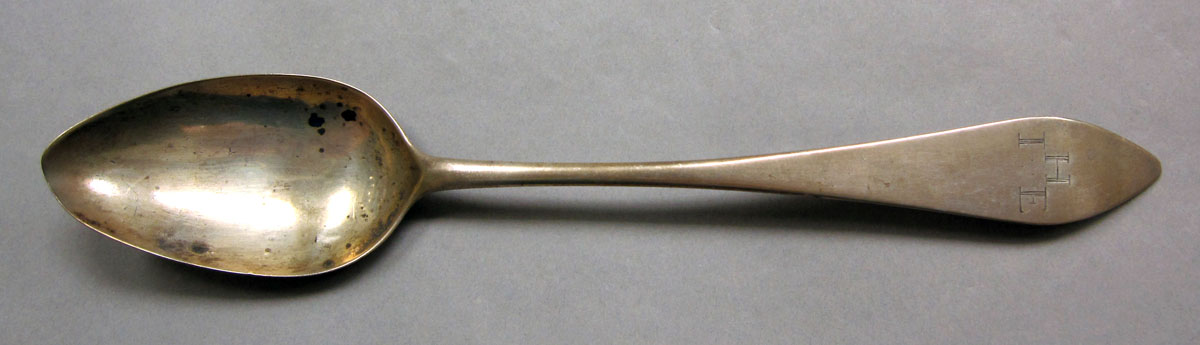 1962.0240.1141 Silver spoon upper surface