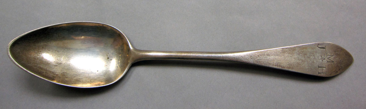 1962.0240.1142 Silver spoon upper surface