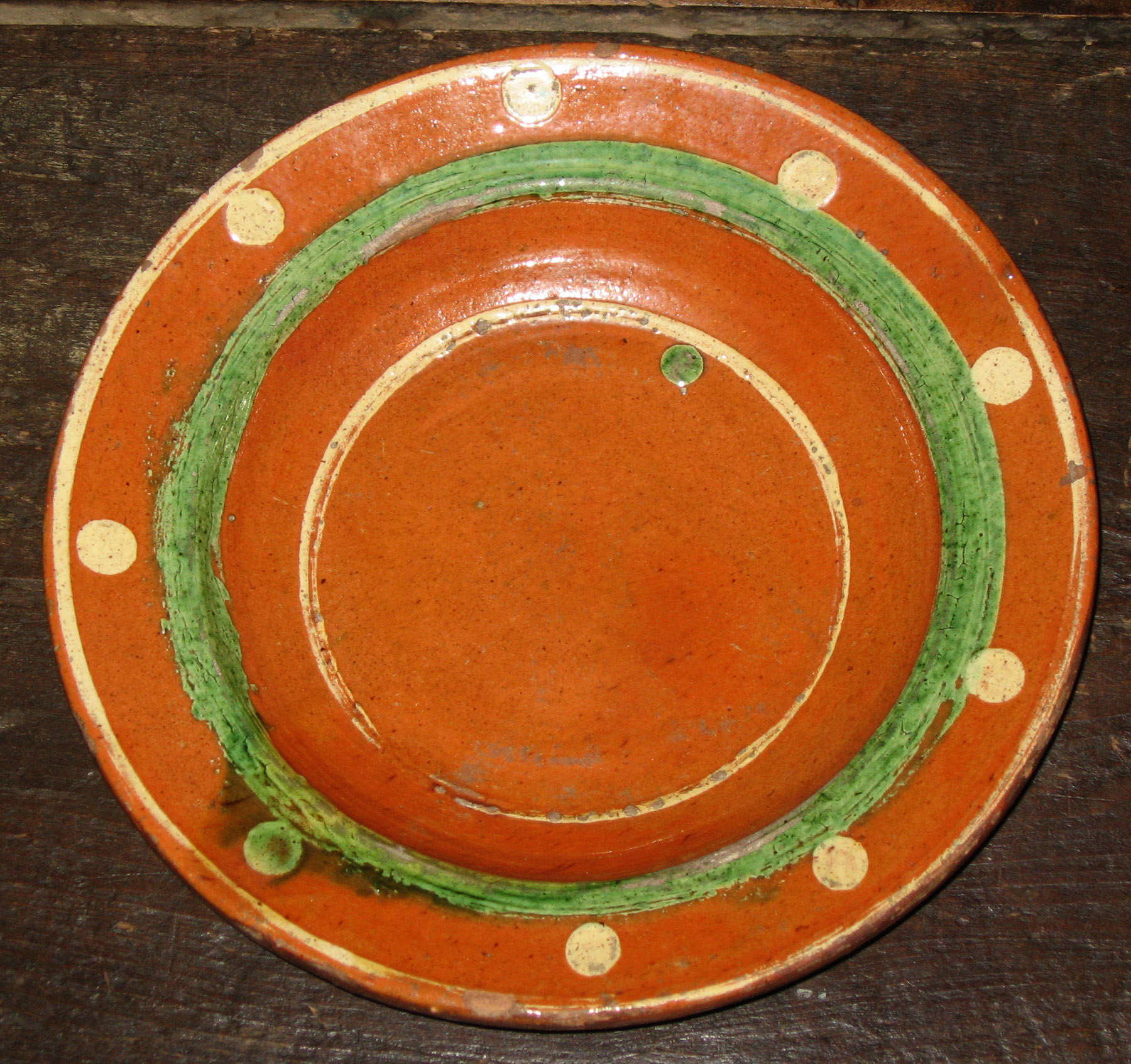 1960.0772 Slipware dish