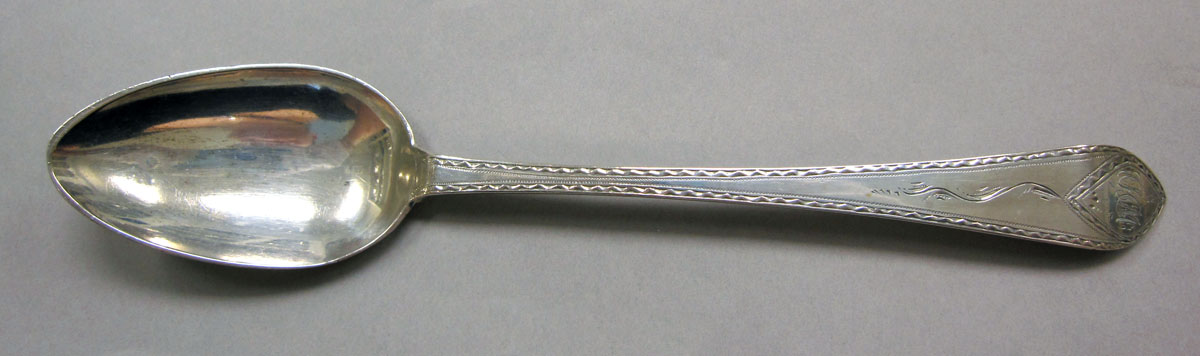 1962.0240.1231 Silver spoon upper surface