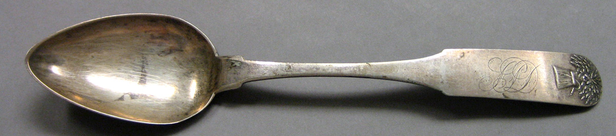 1962.0240.1145 Silver Spoon upper surface