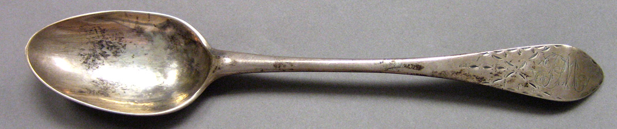 1962.0240.1150 Silver Spoon upper surface