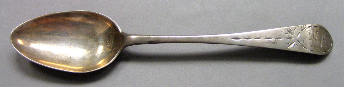 1962.0240.1152 Silver Spoon upper surface