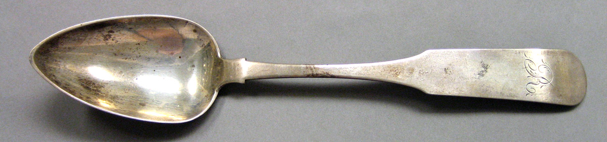 1962.0240.1164 Silver Spoon upper surface