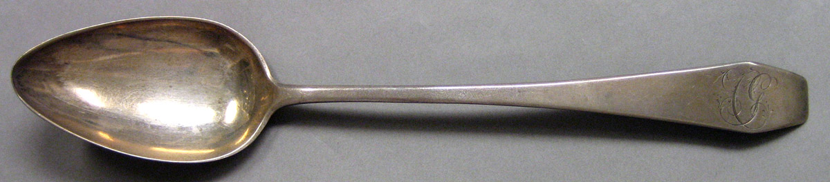 1962.0240.1181 Silver Spoon upper surface