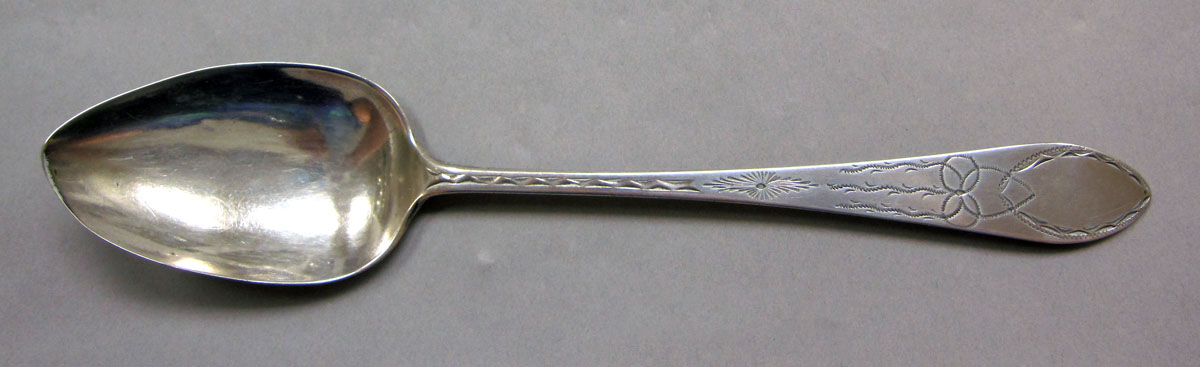 1962.0240.1287 Silver spoon upper surface