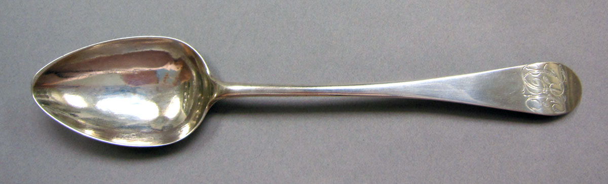 1962.0240.1309 Silver spoon upper surface