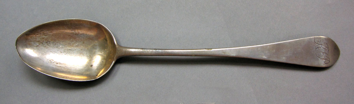 1962.0240.1319 Silver spoon upper surface