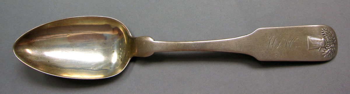 1962.0240.1333 Silver spoon upper surface