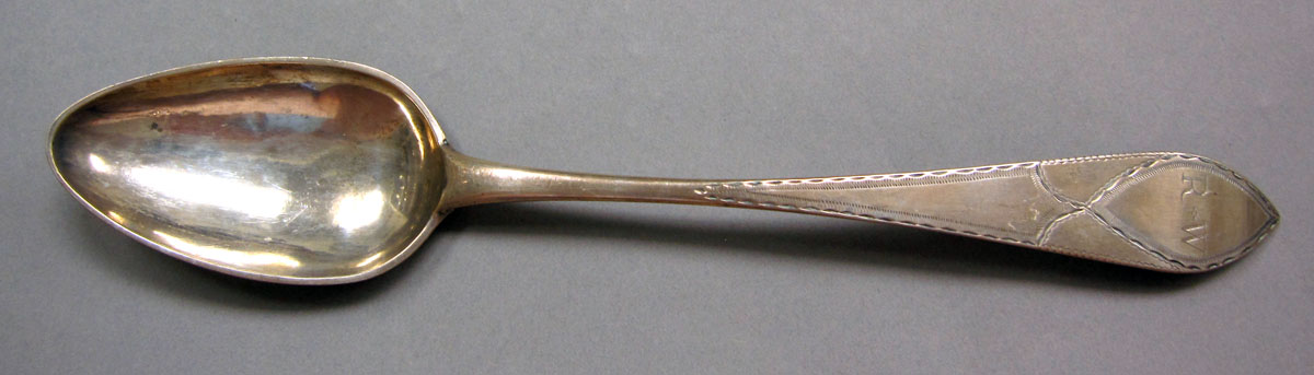 1962.0240.1340 Silver spoon upper surface
