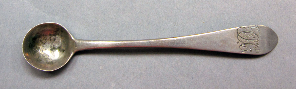 1962.0240.811 Salt spoon upper surface