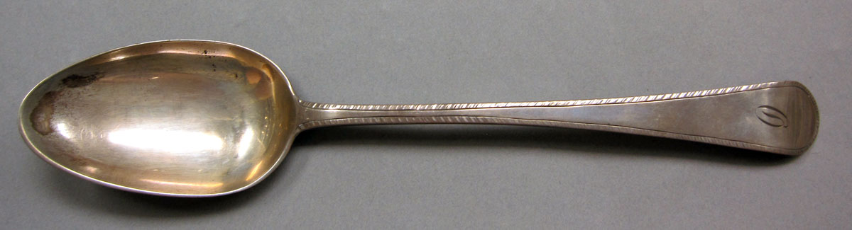1962.0240.1368 Silver spoon upper surface