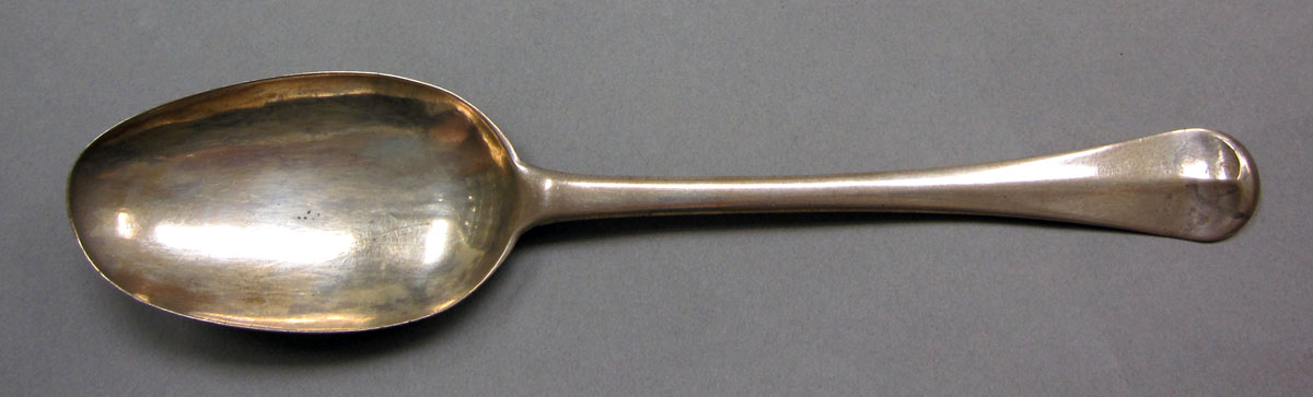 1962.0240.1378 Silver spoon upper surface