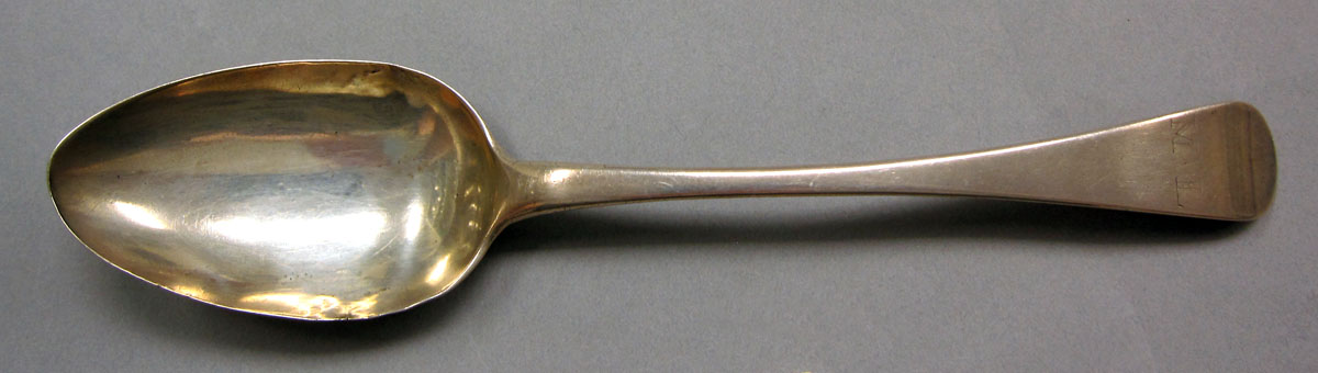 1962.0240.1379 Silver spoon upper surface