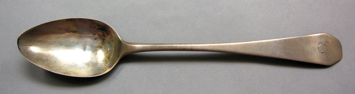 1962.0240.987 Silver Spoon upper surface