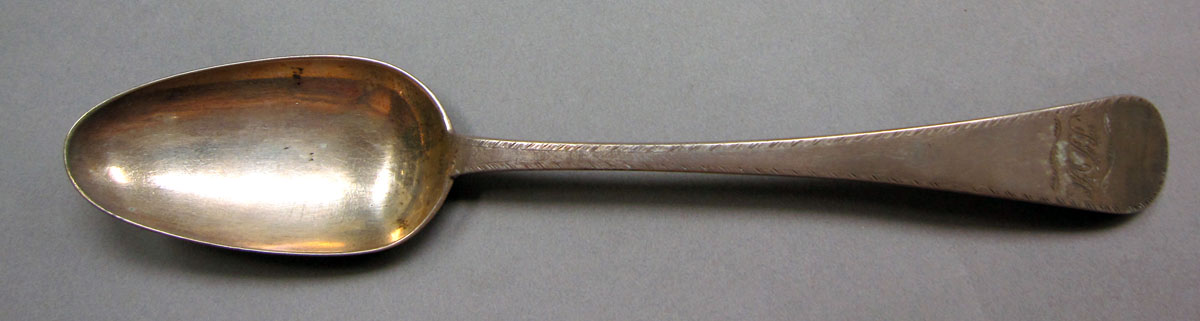 1962.0240.1417 Silver spoon upper surface