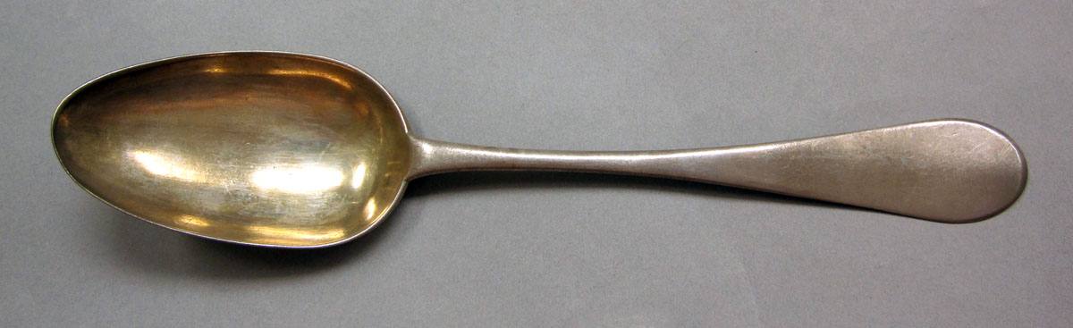 1962.0240.1420 Silver spoon upper surface
