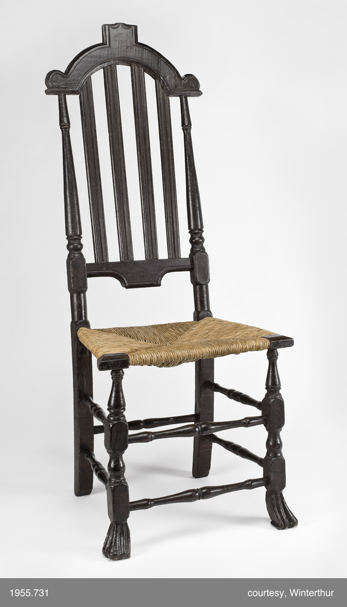 1955.0731 Chair, Side chair
