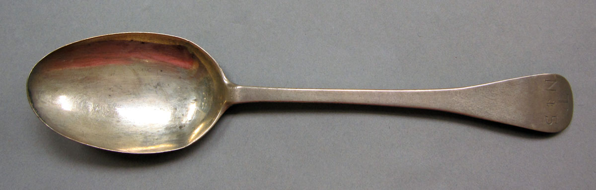 1962.0240.1448 Silver spoon upper surface