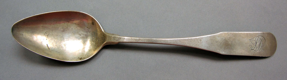 1962.0240.1455 Silver spoon upper surface
