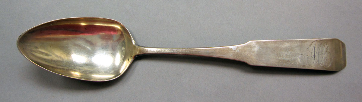 1962.0240.1457 Silver spoon upper surface