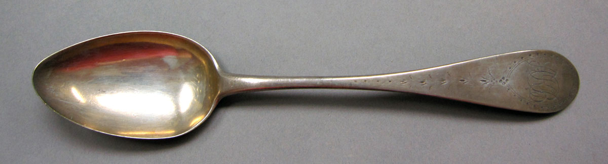 1962.0240.1468 Silver spoon upper surface