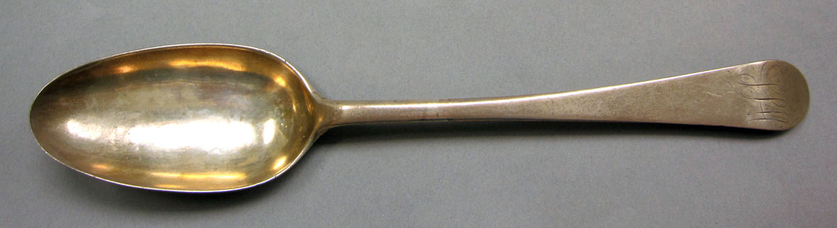 1962.0240.1480 Silver spoon upper surface