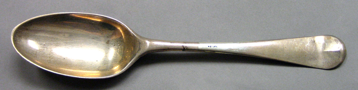 1962.0240.1522 Silver Spoon upper surface
